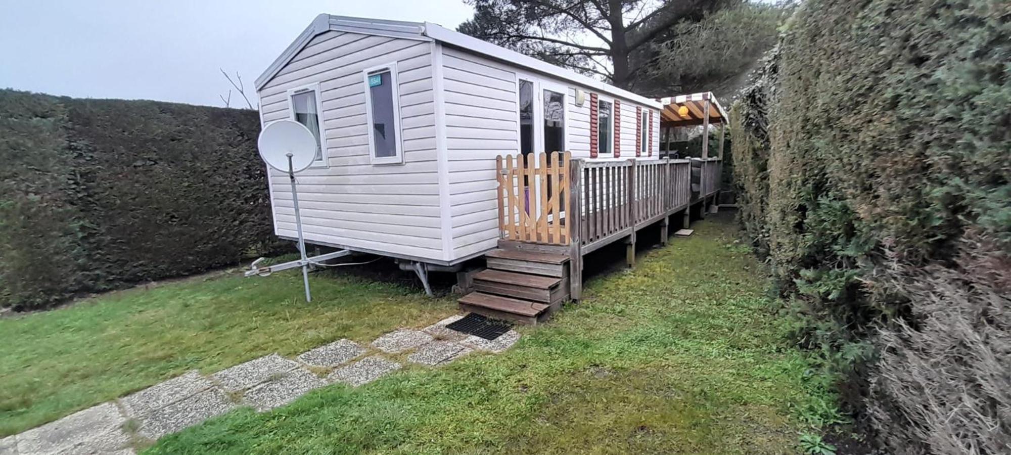 Mobil'Home - Camping **** Les Charmettes Les Mathes Luaran gambar