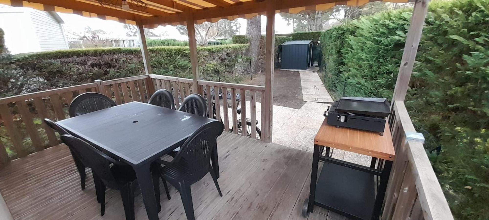 Mobil'Home - Camping **** Les Charmettes Les Mathes Luaran gambar